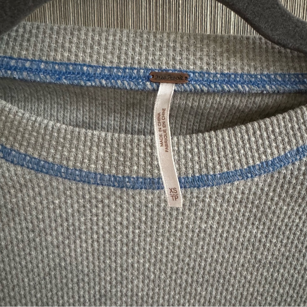 Free People Zip It Cuff Thermal - Picture 6 of 6